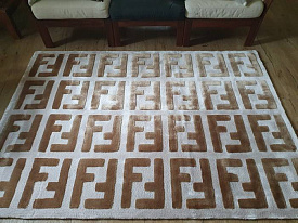 ручной работы FENDI-V02V04 cream-beige