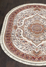ISFAHAN D511 CREAM Овал