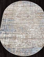 PARADIZE 01629A L.BLUE / BEIGE Овал