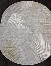 LIMAN F167 GRAY-GREEN Овал