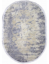 AMASYA 9020A BEIGE / BLUE Овал