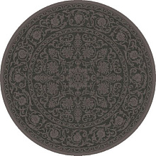 Рельефный ковер из вискозы GENOVA 38064 7575 70 КРУГ