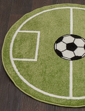 с футбольным полем CRYSTAL NC11 GREEN Круг