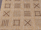 циновка VEGAS S003 BEIGE-BROWN