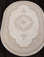 SIESTA M029A WHITE / LIGHT BEIGE Овал