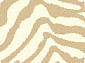 длинноворсовый SHAGGY ULTRA S604 BEIGE Зебра ОВАЛ