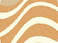 длинноворсовый SHAGGY ULTRA S607 BEIGE Волна ОВАЛ