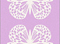 SOFT Butterfly rose Бабочки