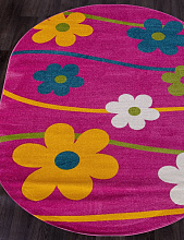 CRYSTAL 1021 PURPLE Овал