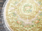 90 LINE WOOLEN HANDK-KNOTTED A-112 PEACHY Овал