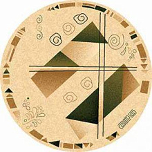 DA VINCI 5383 CREAM Круг