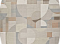 AFINA F409AF BROWN / PUDRA Овал