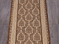 Ковровая дорожка циновка VEGAS S001 BEIGE-BROWN
