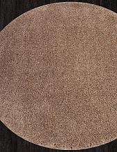 SHAGGY TREND L001 LIGHT BROWN Круг