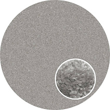 SHAGGY ULTRA S600 LIGHT GRAY Круг