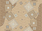 MEGA CARVING D275 BEIGE Круг