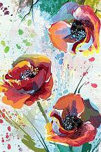 HUNNU Цветы 6A1616 001