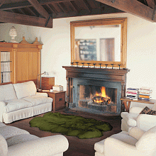 Овчина высокоплотная (накидка/ковер) ЧЕТВЕРНАЯ мох