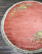 90 LINE WOOLEN HANDK-KNOTTED A-116 PINK Овал