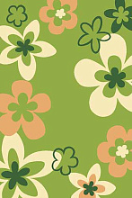 FLOWER VR01 GREEN