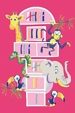 детский FUNKY TOP Tom amaranth