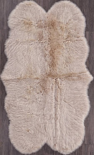 Овчина Sheepskin Sheepskin 95x190 светло бежевый