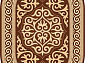 DA VINCI d153 BROWN Овал