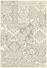 Рельефный ковер из вискозы GENOVA 38009 6565 90