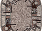 GAVANA ALBINA 3 BEIGE Овал