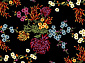 для детей Цветы CRYSTAL 2926 BLACK 