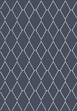 Ambiance 81228 Navy-White