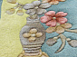 90 LINE WOOLEN HANDK-KNOTTED 7485 LIME