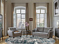 PARADIZE 00065A TURQUOISE / GREY Овал