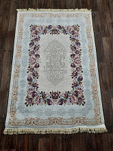 с цветами Decovilla 22009.101 CESME Розовый