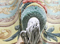 90 LINE WOOLEN HANDK-KNOTTED 0083 LIME Овал
