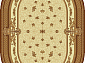 шерстяной Floare DOFIN 209-61149 КРУГ