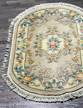 90 LINE WOOLEN HANDK-KNOTTED 0020 240 Овал