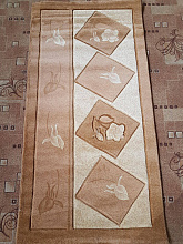 PACIFIC CARVING 0059 CREAM / D.BEIGE