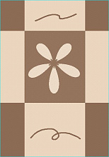 Ковер-циновка Эко 7382-01