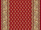 Ковровая дорожка Optimal Zdrojek dark red