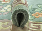90 LINE WOOLEN HANDK-KNOTTED 0023 LIME
