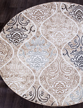 VALENCIA DELUXE d310 CREAM-BROWN Круг