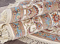 ARAVIA D158 CREAM-BLUE Овал