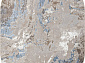 PARADIZE 00085A L.BLUE / BEIGE Овал
