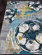 с футбольным мячом RIO C077 MULTICOLOR