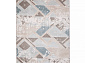 Ковровая Дорожка NATUREL D979 BEIGE-BLUE