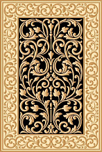 IZMIR D719 BLACK-BEIGE