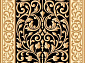 IZMIR D719 BLACK-BEIGE