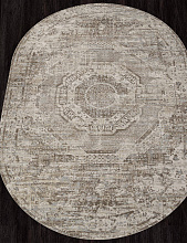 AFINA F446AD BROWN / BEIGE Овал