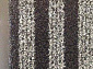 Грязезащитный коврик Zebra 71 0.5х0.8 серо черн.